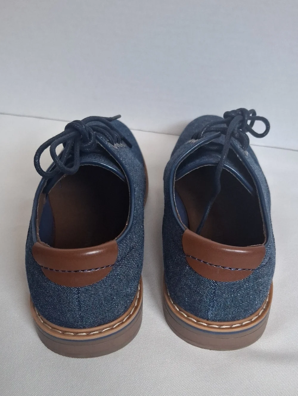 Bruno marck Dress Shoes oxford  uniforms boys size 3‎